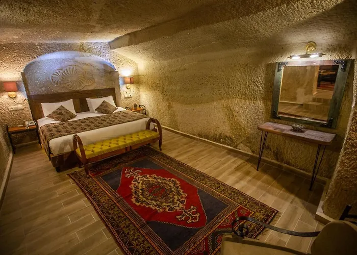 Szálloda Divan Cave House Göreme