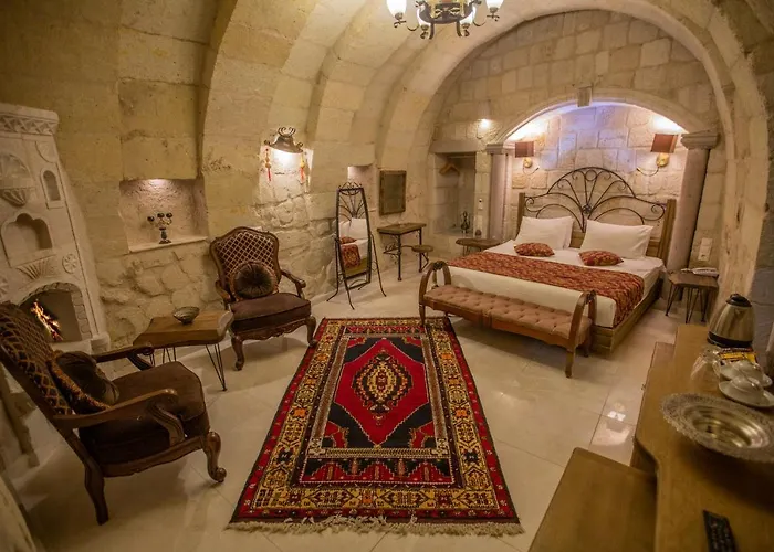 Szálloda Divan Cave House Göreme